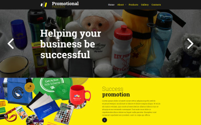 Moto CMS 3 Template over Drukkerij №55540