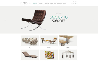 Nowy motyw Garden PrestaShop