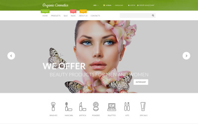 Thème Shopify Cosmétiques Bio