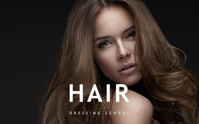 Responsive Newsletter Vorlage für Friseursalon #55585