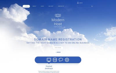 Responsywny szablon Joomla Nieograniczony Hosting #55596