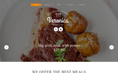 "Veronica" thème Joomla adaptatif #55591
