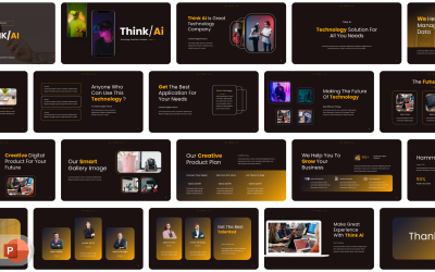 AI &amp;amp; Technolgy Presentation