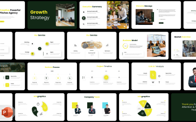Business Plan &amp;amp; Presentation Template