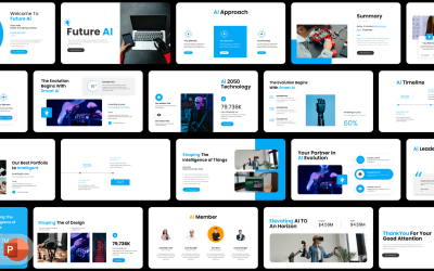 Future - AI Presentation Template