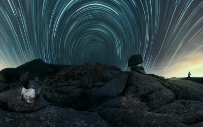 Gentle Landscape-Ambient Timelapse Journey