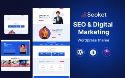 Seoket - SEO és digitális marketing WordPress téma