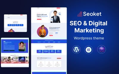 Seoket - Tema WordPress para SEO e Marketing Digital