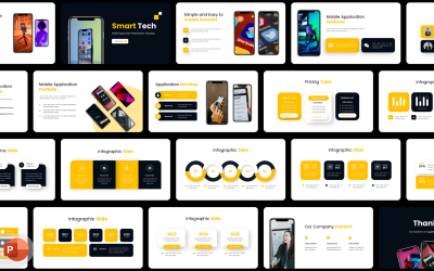 Smart - SAAS &amp;amp; Technology Presentation