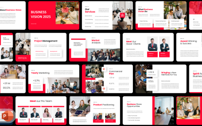 Business-  Pitch Deck Presentation