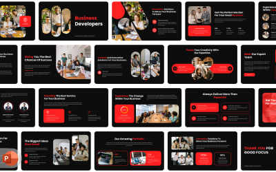 Business -Plan Presentation Template