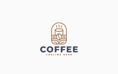 Coffeeshop Logo Template Design
