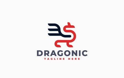 Dragonic Logo Template Design