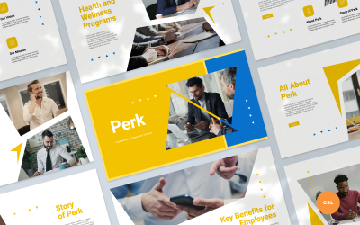 Employee Benefits Google Slides Presentation Template