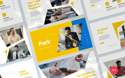 Employee Benefits PowerPoint Presentation Template