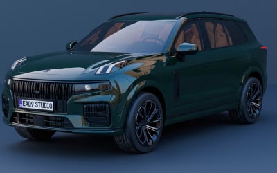 2026 GEELY LYNK &amp;amp; CO 09 3D model