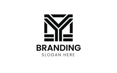 Letter Y company logo-1116
