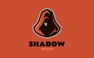 Mascot Shadow Reaper Logo Design