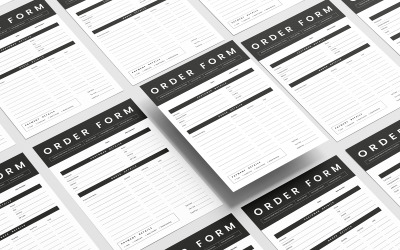 Simple Invoice / Order Form for Company