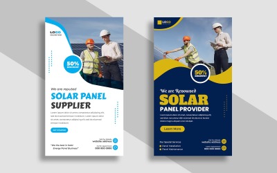 Solar Agency Social Media Story Template Ver-3