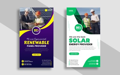 Solar Agency Social Media Story Template Ver-4