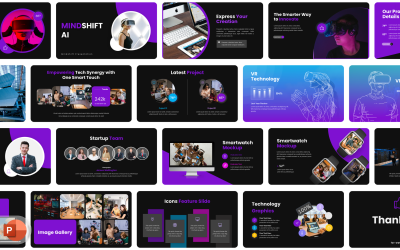 Ai &amp;amp; Technology Powerpoint Presentation