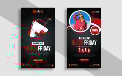 Black Friday Sale Instagram Stories Ver=1