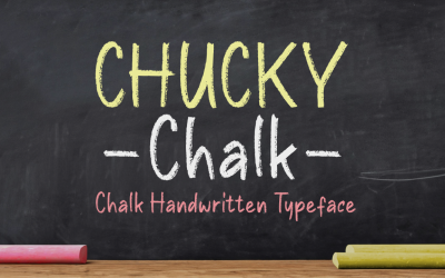 Chucky Chalk / Chalky Handwriting