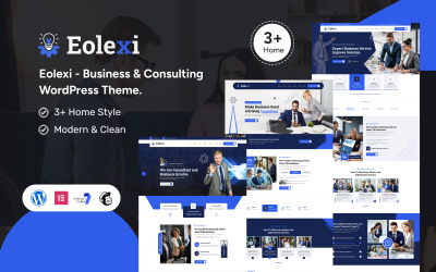 Eolexi - Thème WordPress pour entreprises et conseil