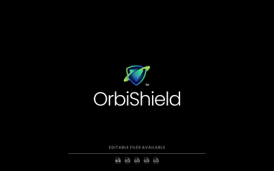 Gradient Modern Shield Logo Design