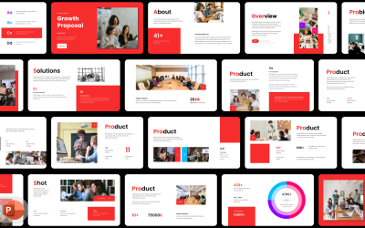 Growth - Marketing Powerpoint Presentation