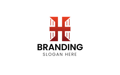 Letter H bridge financial investment logo-1123