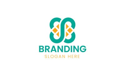 Letter SB or BS business financial logo-1121