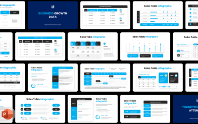 Sales Table Presentation Template