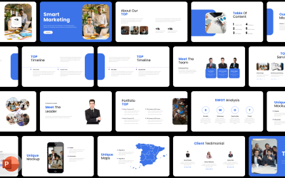 Apresentação de Marketing Inteligente