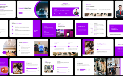 UI UX Designer Presentation