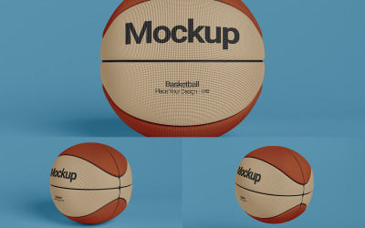 Basket Ball advertising Mockup