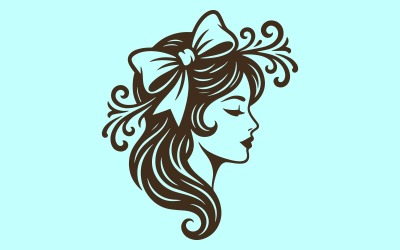 Clothing label logo design for fashion store branding