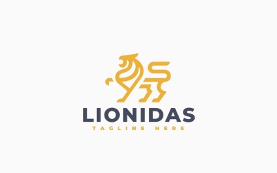 Lion Logo Template Design