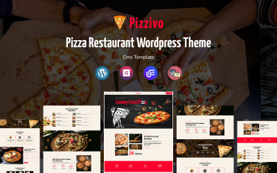 Pizzivo – Mehrzweck-WordPress-Theme für Pizzerien und Restaurants