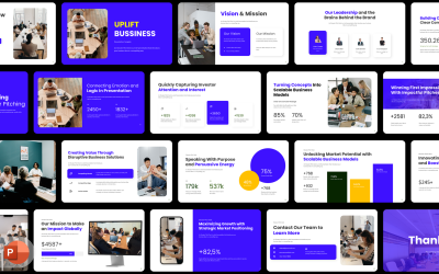 Шаблон презентації для банківської справи