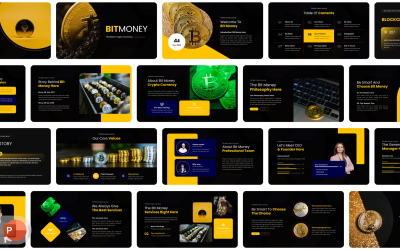 Bit - Money &amp;amp; Crypto Presentation