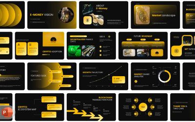 E-Money Finance &amp;amp; Crypto Presentation