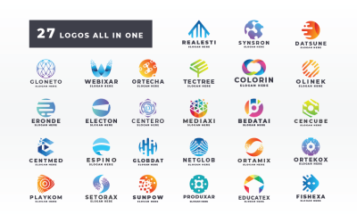 27 Logos All in One Template