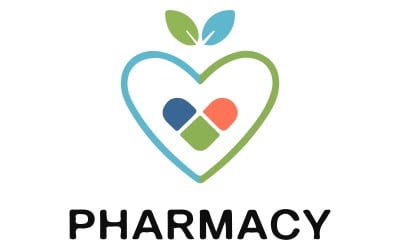 Medical Supply Pharmacy Store Logo