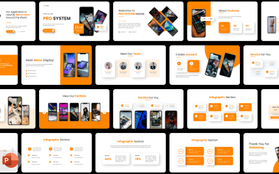 Pro - Mobile App &amp;amp; Saas Presentation