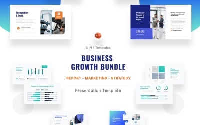 PowerPoint-bundel voor bedrijfsgroei