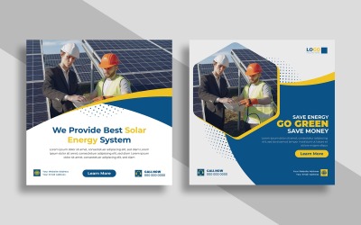 Публікація в Instagram Solar Agency, версія 1