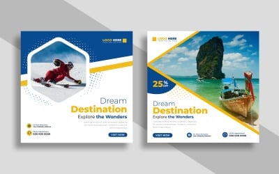 Travel Agency Instagram Post Ver-2