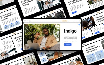 Indigo - Business Powerpoint Template
